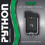 Python 7816P Led 2-WAY Remote Control EZSDEI7816 For 4816P 9816P 4811P DS3 DS4. Fixed Price $99.99.