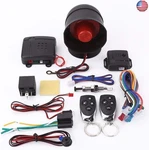 Qiilu Car Security Alarm System With Shock Sensor, Universal. Fixed Price $69.93.