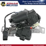 Door Lock Actuator Rear Left Side Fits Dodge Chrysler Town & Country Ram. Fixed Price $114.00.