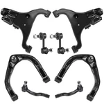 8 Pcs Front Upper & Lower Control Arm W/ball Joint For 04-10 Infiniti QX56, 0.... Fixed Price $302.58.