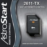 Astrostart 2611D-TX 1-WAY 1-MILE 1-BUTTON Remote Control For The Premium DS3 DS4. Fixed Price $49.99.