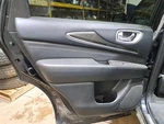 2020 QX60 Lh Driver Side Rear Door Interior Trim Panel Black G. Fixed Price $133.00.