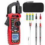 Kaiweets Digital Clamp Multimeter With D-shaped Jaw For Ac/dc Current &.... Fixed Price $43.35.