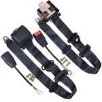 For All Infiniti Universal 3POINT Front Seat Belt Pair Adjustable Car Kit Safety. Fixed Price $119.99.