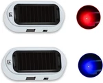 2PCS Solar Power Fake Car Alarm Led Light, Simulated Dummy Warnin Color: White. Fixed Price $34.99.