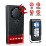 Wireless Car Alarm System 108DB,SOUND & Light Alert Anti-theft Vibration Sensor. Fixed Price $22.99.