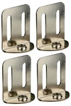 4 Lot Install Bay Psbl Car Alarm Pin Switch Mounting Brackets - Angle. Fixed Price $13.95.