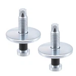 Acropix Car Door Latch Lock Striker Bolts Fit For 1.57"X2.20", Silver Tone. Fixed Price $22.99.