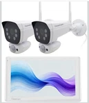 Guardiancam Pro 2K Wireless Security Camera System, 10.1 Touchscreen Monitor. Fixed Price $189.99.