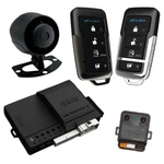 Excalibur AL-1670-B Deluxe 1-WAY Vehicle Security & Remote Start System Linkr. Fixed Price $109.00.