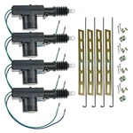 Universal Car Power Door Lock Actuator Kit - 12V Motor 4 Pack. Fixed Price $25.28.