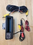Fexon Black Waterproof Night Vision Rear Reversing Backup Camera Hd 1080P. Fixed Price $19.50.