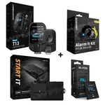 Compustar T13 Remote & Alarm Lte Smartphone Control Blade-al Complete Kit. Fixed Price $599.98.
