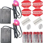 Fake Car Dummy Alarm,(batteries Included) Red Led Light Simulate Imit. Fixed Price $36.66.