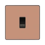 Bg Evolve Polished Copper Screwless Switches & Sockets Black Inserts Full Range. Fixed Price $27.92.
