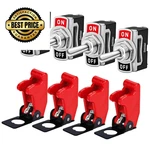 Gebildet 10A/12VDC, 6A/24VDC Universal Rocker Toggle Switch With Waterproof.... Fixed Price $13.98.
