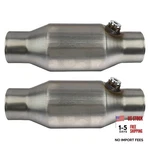 Mayasaf Pack .5" Inlet/outlet Universal Catalytic Converter, With Oport Epa 2. Fixed Price $85.81.