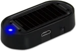 Car Solar Power Simulated Dummy Alarm, Anti-theft Led Flashing Security Light Fa. Fixed Price $14.99.