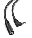 Yqmajim 2.5MM Dash Rear View Camera Extension Cable, (6FT Thicker) 90 Degree. Fixed Price $12.54.