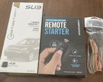 Compustar Way Remote Starter RS1B2ADS-DC3/T-HARNESS THR-SU3 & Relay. Fixed Price $250.00.