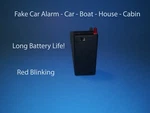 Fake Alarm Led Light- Red Blinking Aa Car Boat House Cabin Long Battery Life. Fixed Price $19.95.