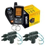 Viper 5305V Lcd 2-WAY Security Remote Start System + 4 Pcs Universal Door Lock. Fixed Price $229.00.