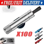 Car Safety Hammer Window Glass Breaker Seat Belt Emergency Escape Cutter Tool. Fixed Price $79.99.