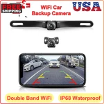 Wifi Car Backup Camera, Greenyi 5G 720P Hd License Plate Rear/front View. Fixed Price $50.35.
