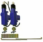 Imc Audio Universal Power Door Lock 2 Wire Actuator Motor Kit Pack. Fixed Price $12.99.