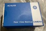 Rear View Backup Camera Acauto 9994420 Us. Fixed Price $20.00.