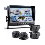 Erapta 1080P Wired Backup Camera System KIT,9" Hd Dvr Monitor With IP69 Water.... Fixed Price $455.94.