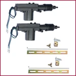 Universal Power Door Lock Actuator Heavy Duty Wire 12V 2X Black Car. Fixed Price $32.29.