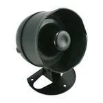 Omega AU70CL4 High Power Dual Single Or Multi-tone Siren 12V. Fixed Price $25.99.