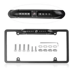 License Plate Backup Camera, Hd Night Vision, 8 Led, 170 Wide Angle, IP67. Fixed Price $32.97.