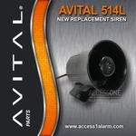 Directed 514L Revenger 6-TONE Soft Chirp Replacement Siren For Avital Systems. Fixed Price $27.99.