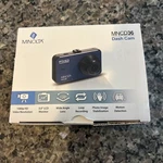 Minolta - MNCD36 48.0 Megapixel Dash Cam Blue Nib. Fixed Price $28.70.