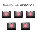 Directed Electronics 905235 Red Led W/ Rectangular Flush Mount Bezel (5PK). Fixed Price $59.99.