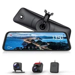 Auto-vox T9 Pro 10 Mirror Dash Cam Dual Hdr Wdr Gps Night Vision IP68 Touch. Fixed Price $226.86.