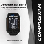 Compustar 2WT11R-SS Way Replacement Dss Remote 3 Mile Range. Fixed Price $99.97.