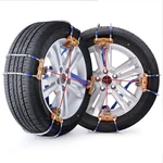 Vevor Pcs Snow Chains Tire Width 9.2-11.2IN/235-28MM For Car/pickup/suv/truck. Fixed Price $62.99.