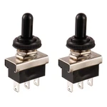 Bojack Toggle Switch Spdt On-off-on 3 Terminal Pin 12 Vdc 25 With Waterproo.... Fixed Price $17.21.