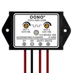Dc 4.5-30V 10A Dual Output Alternating Flasher Module. Fixed Price $39.81.
