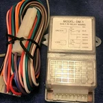 Omega DM-1 Built Relay Wiring Car Alarm Adds Power Door And Unlock Feat. Fixed Price $45.99.