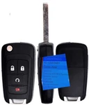 New Keyless Remote For Buick Encore 13-2018 Car Flip Starter Fob AVL-B01T1AC. Fixed Price $26.91.