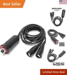 Reliable 5FT Car Remote Starter - Heavy Duty Push Button Switch For Mechanics. Fixed Price $41.99.