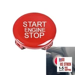 Car Engine Ignition Start Stop Push Button Trim Cover Replacement For Alfa Red. Fixed Price $18.32.