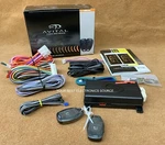 New Avital 4115L 1-WAY Remote Start System W/ Button & Sidekick. Fixed Price $64.90.