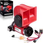 Farbin Compact Air Horn With Compressor Electric Car 150DB 12V, Red. Fixed Price $37.35.