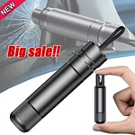 Car Safety Hammer Window Glass Breaker Seat Belt Emergency Escape Cutter Tool. Fixed Price $51.79.