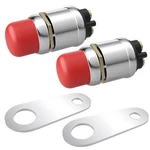 Bfxm Pcs Push Button Starter Switch 12V 50A, Waterproof Momentary Swi.... Fixed Price $15.67.